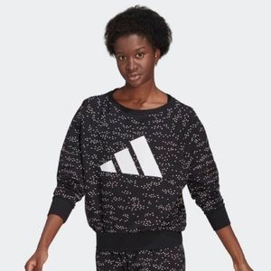 🆕ADIDAS - SPORTSWEAR WINNERS BADGE OF SPORT CREW SWEATSHIRT - size XS